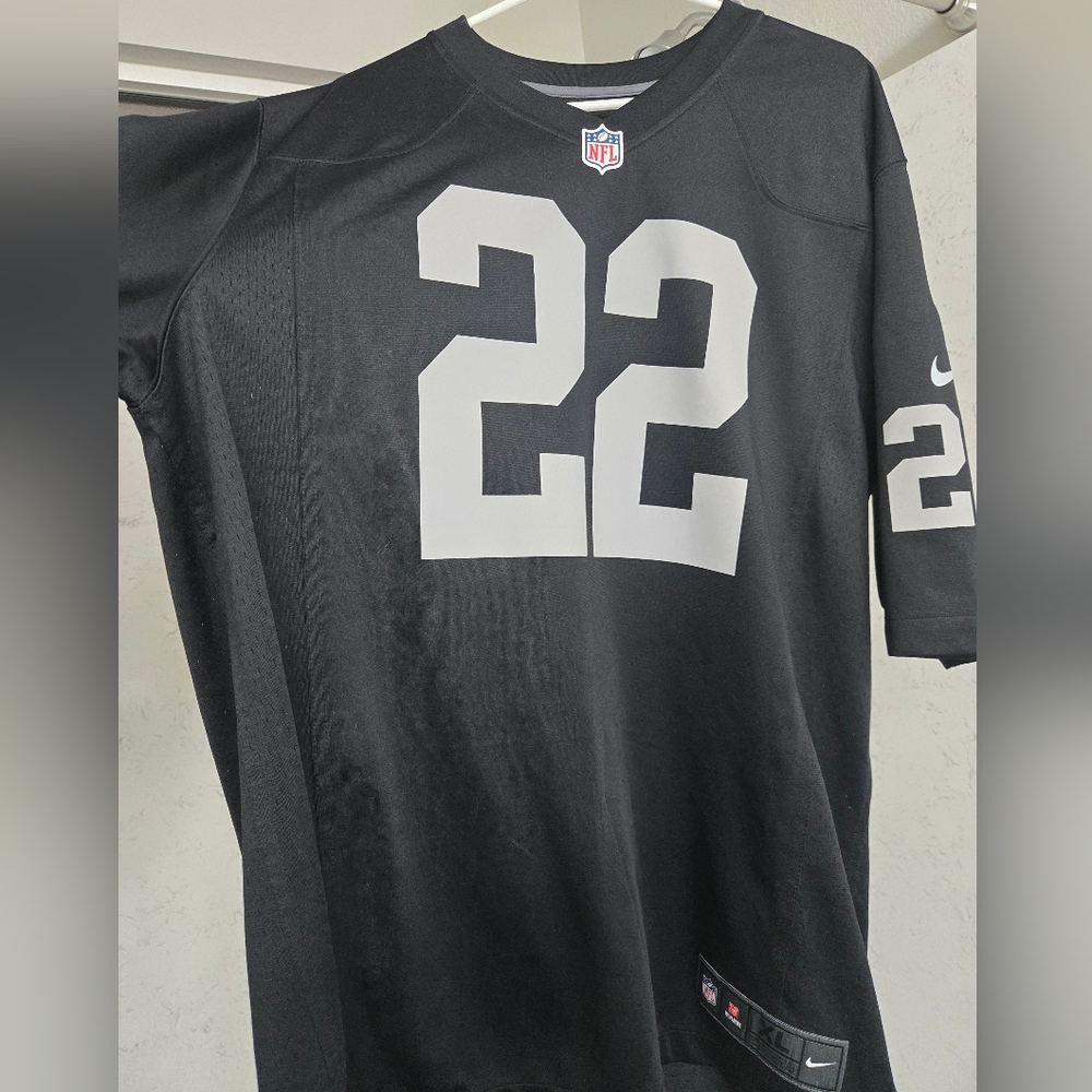 RAIDERS Official NFL Men's XL Jersey